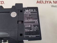 Klockner moeller dilr40 contactor relay