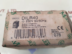 Klockner moeller dilr40 contactor relay