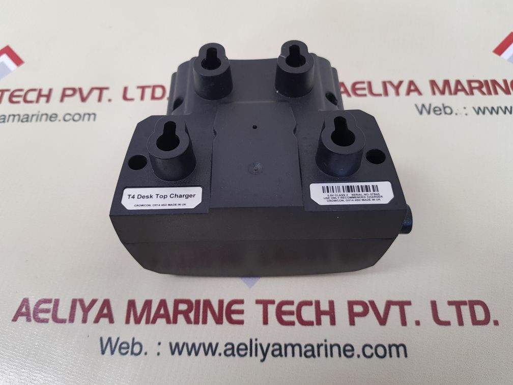Crowcon t4 desk top charger 6.5v dc