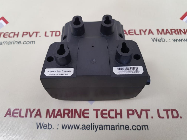 Crowcon t4 desk top charger 6.5v dc