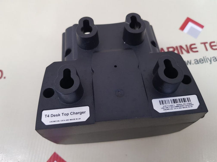 Crowcon t4 desk top charger 6.5v dc