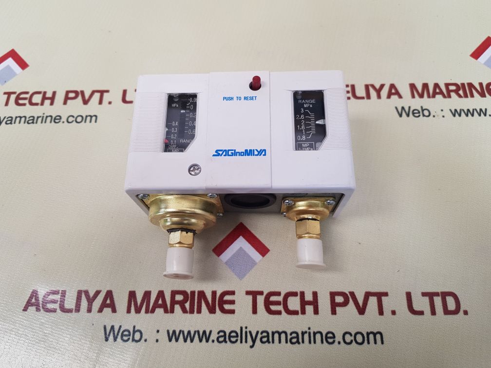 Saginomiya dns-d606mq9a pressure switch