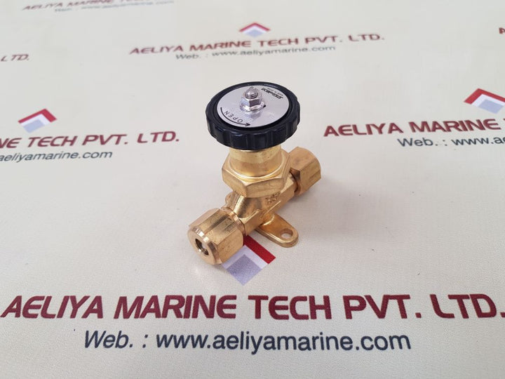 Saginomiya nbv-803bx manual globe valve 2.94 mpa