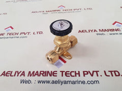 Saginomiya nbv-803bx manual globe valve 2.94 mpa