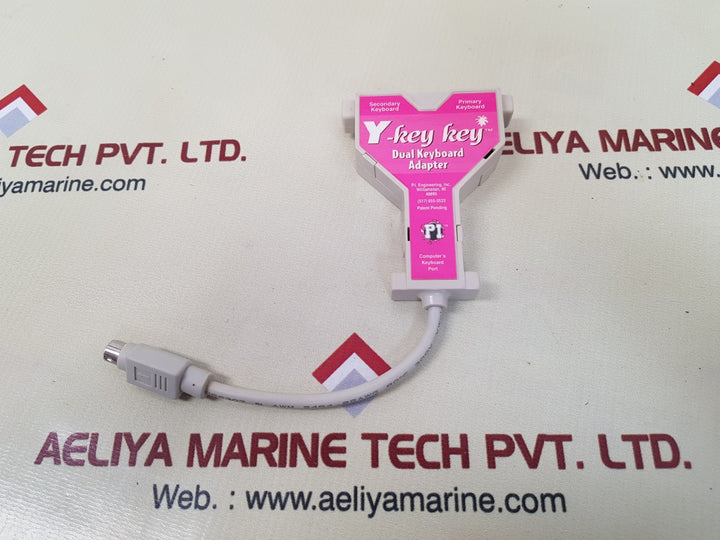 P.i. engineering y-key key dual keyboard adapter