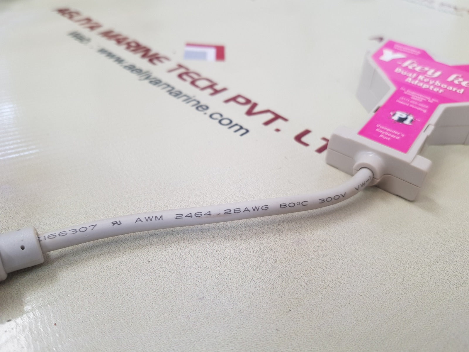 P.i. engineering y-key key dual keyboard adapter