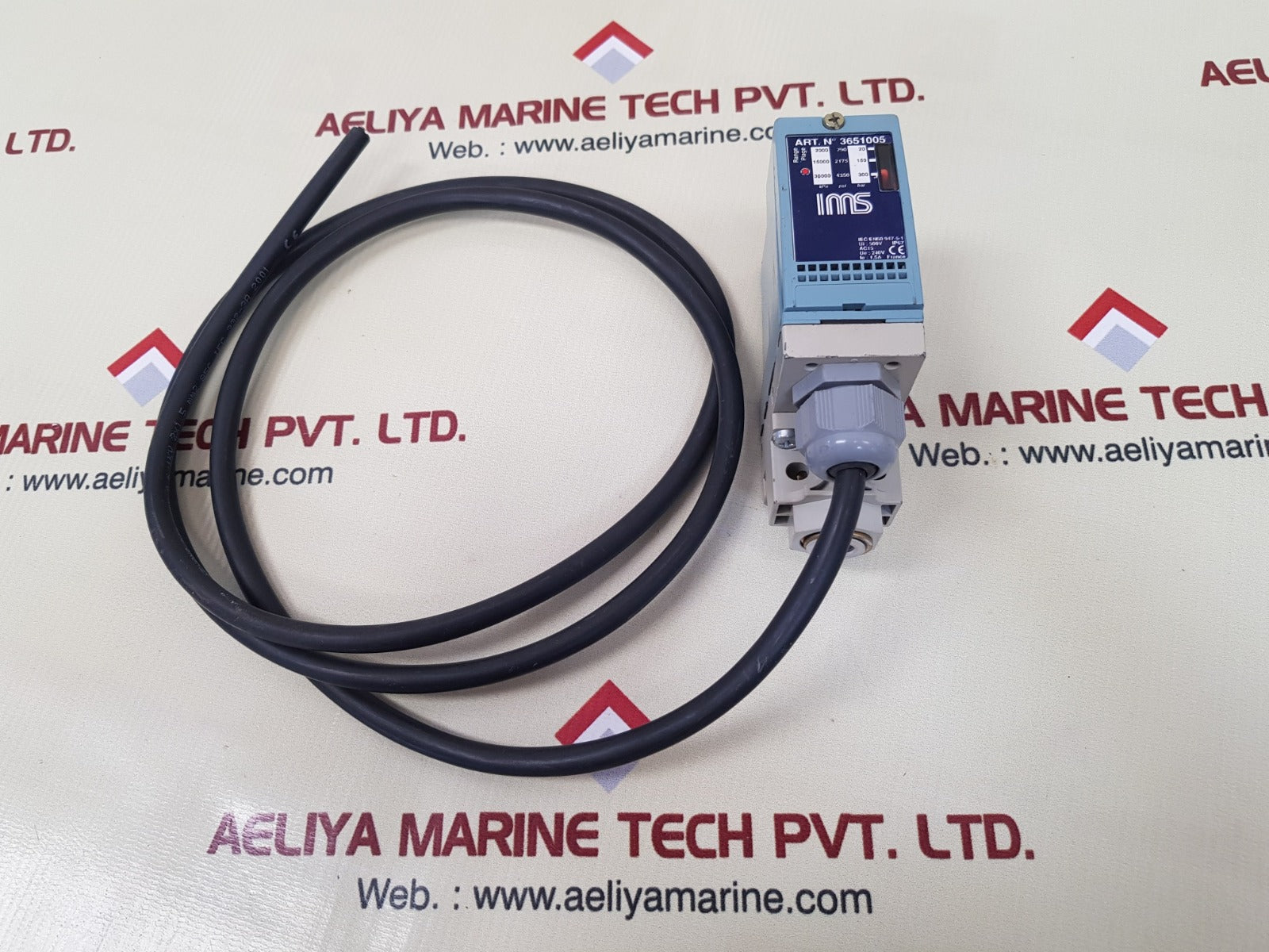 Ims 3651005 pressure switch 20 to 300 bar