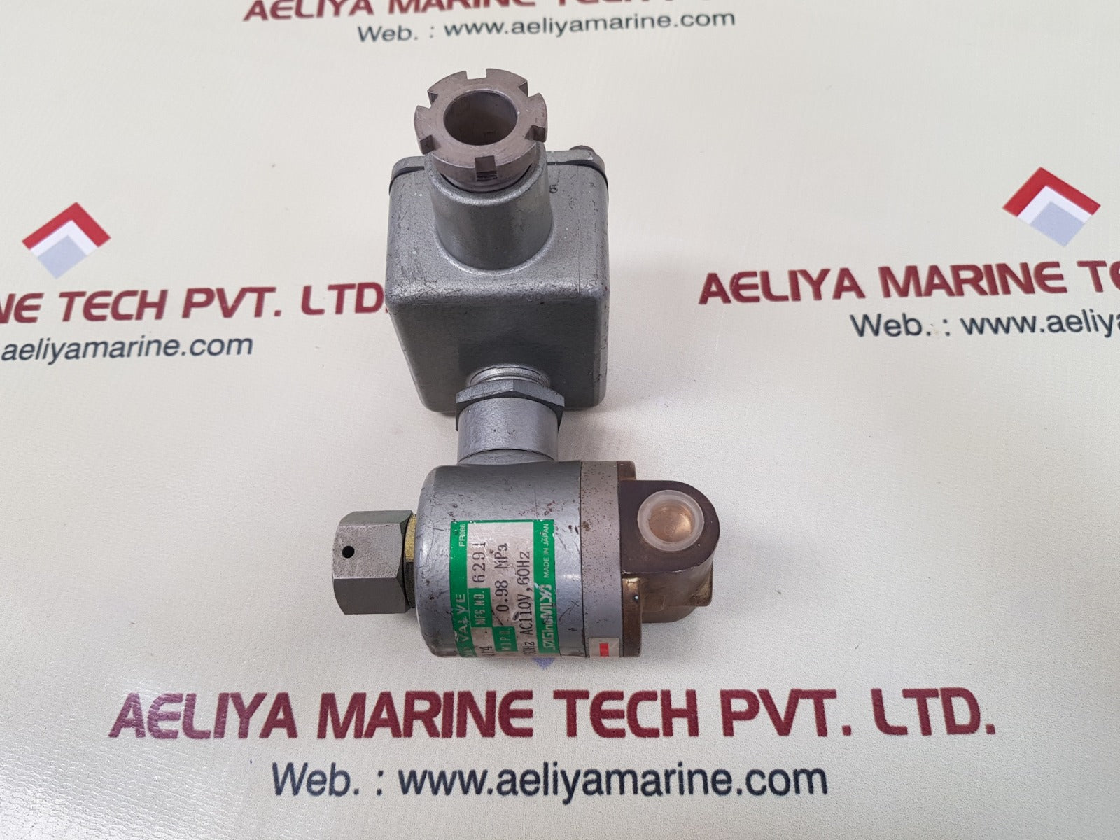 Saginomiya cmv-c202gq14 solenoid valve ac100v