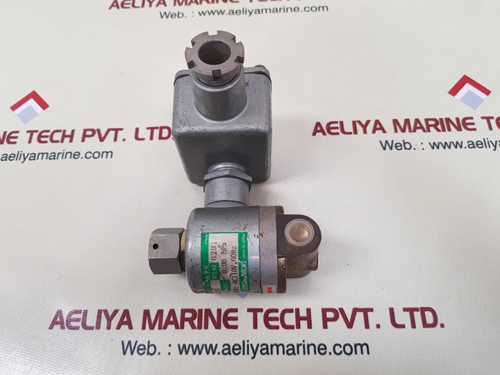 Saginomiya cmv-c202gq14 solenoid valve ac100v