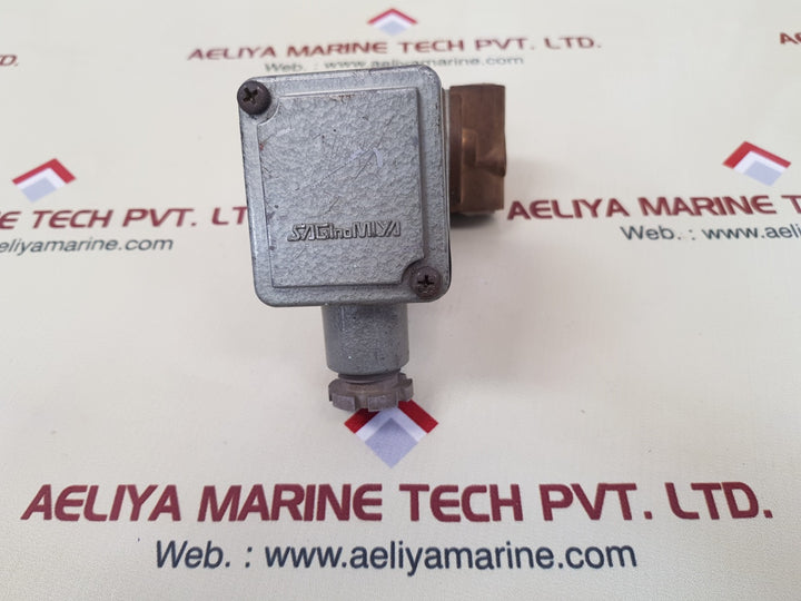 Saginomiya cmv-c202gq14 solenoid valve ac100v