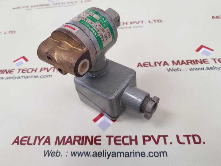 Saginomiya cmv-c202gq14 solenoid valve ac100v