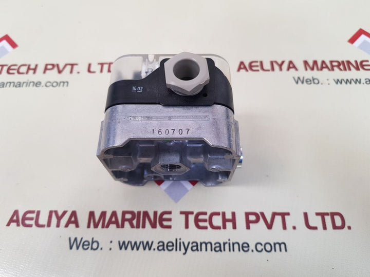 Dungs lgw 50 a4 pressure switch 2.5 to 50 mbar