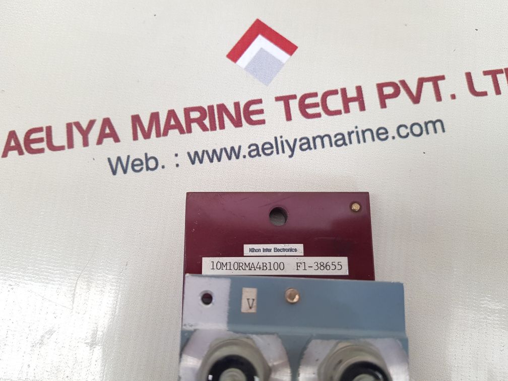 Nihon inter 10m10rma4b100 f1-38655 module