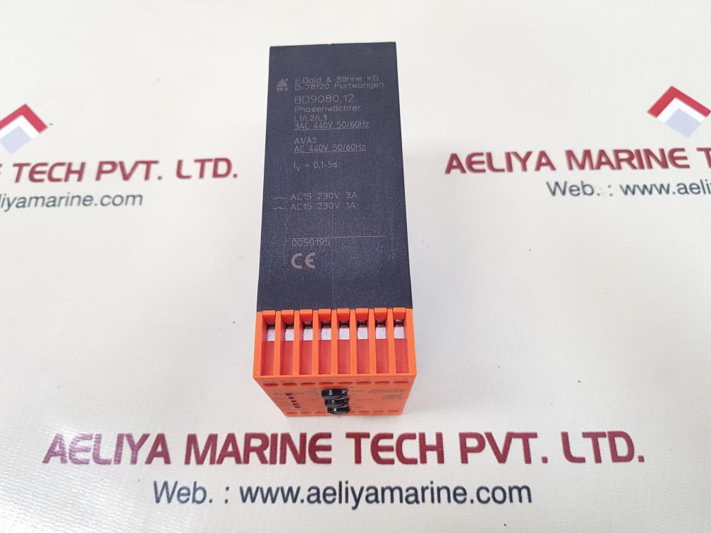 E.dold & sohne bd9080.12 voltage monitoring relay