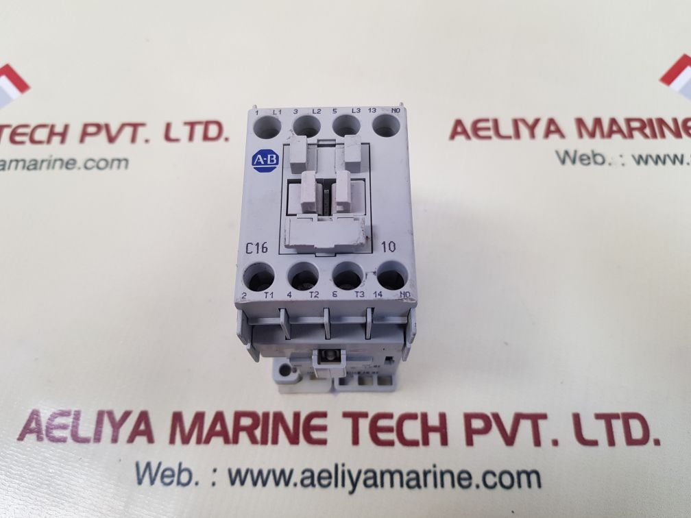 Allen-bradley 100-c16*10 ser.b contactor USed

