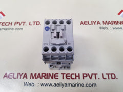 Allen-bradley 100-c16*10 ser.b contactor USed
