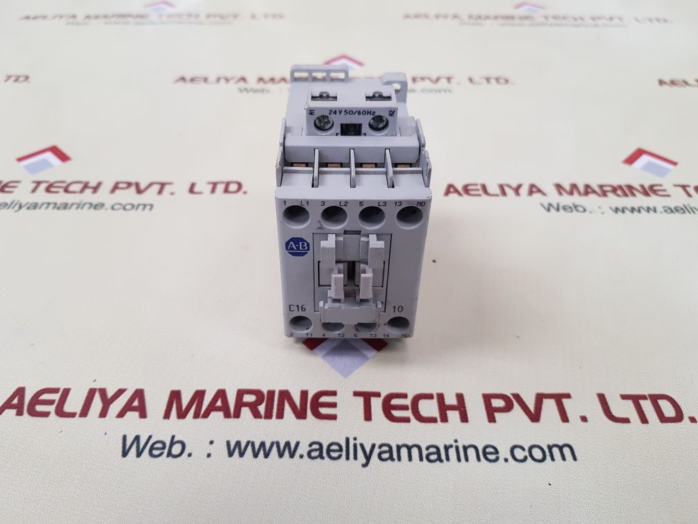 Allen-bradley 100-c16*10 ser.b contactor USed
