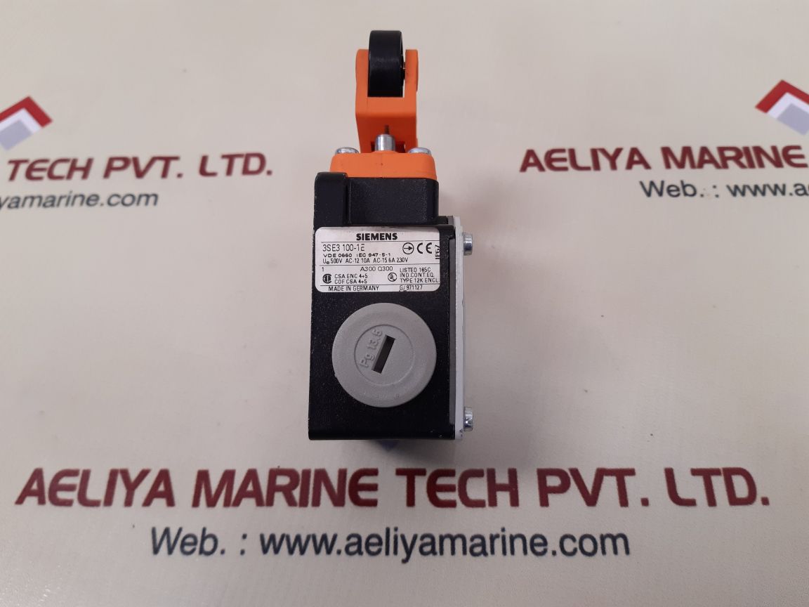 Siemens 3se3 100-1e position switch