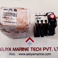 Hyundai hor 1k 6 thermal overload relay new