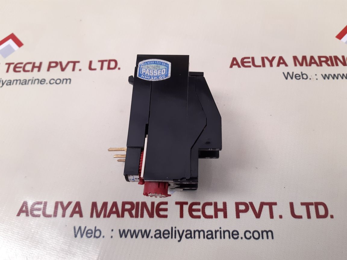 Hyundai hor 1k 6 thermal overload relay new