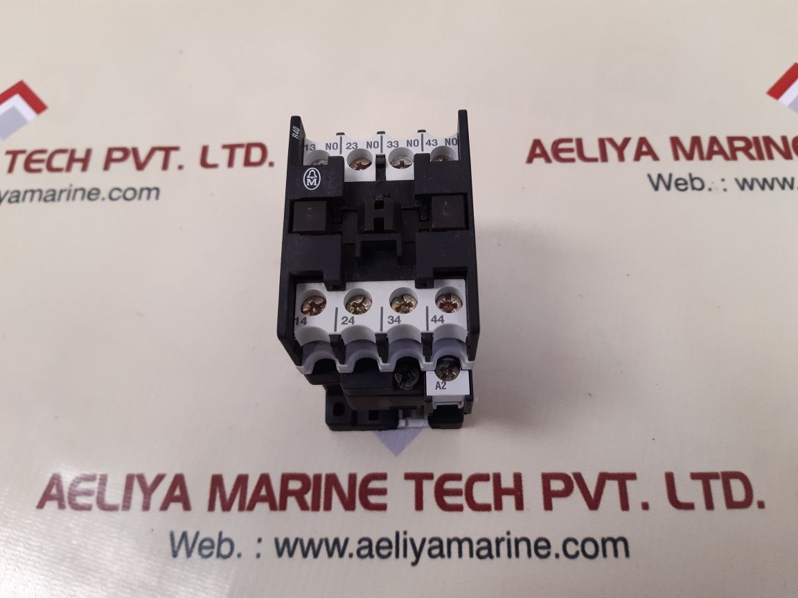 Klockner moeller dilr40 contactor relay 230v 50hz,240v 60hz