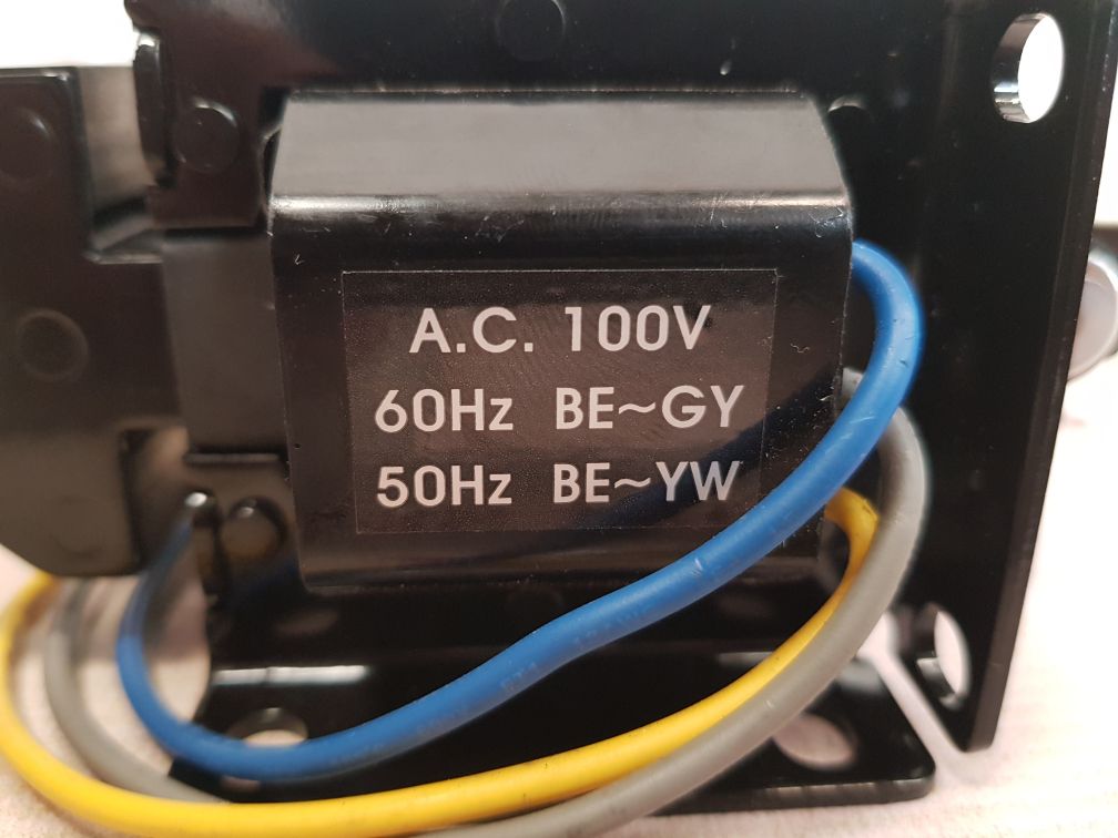 Kokusai dengyo sa-3602 ac solenoid electromagnet