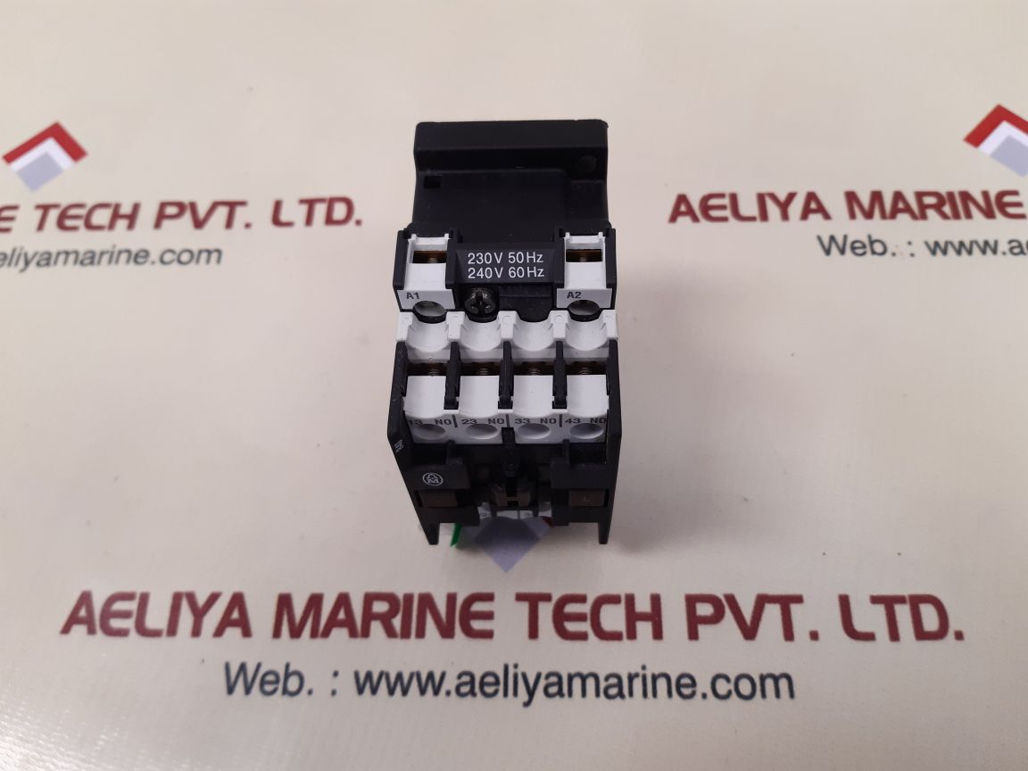 Klockner moeller dilr40 contactor relay 230v 50hz,240v 60hz