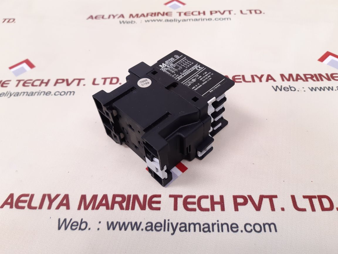 Klockner moeller dilr40 contactor relay 230v 50hz,240v 60hz