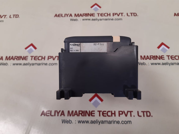 Koyo direct logic 205 d2-03b with d2-fill module