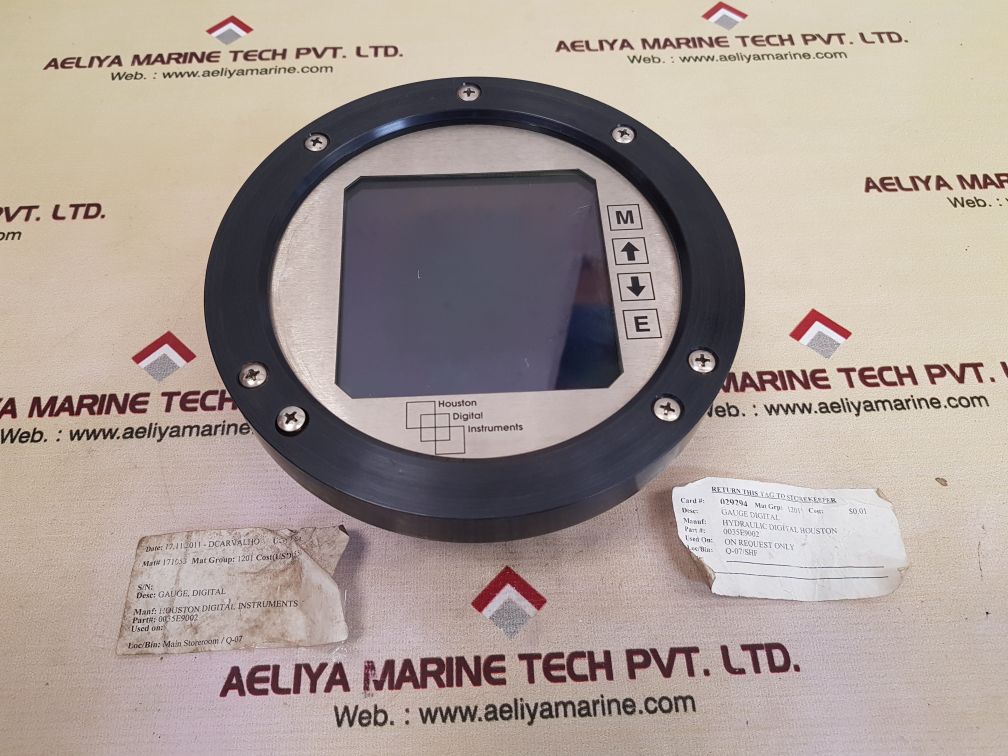 Hdi pressure gauge hdi2403