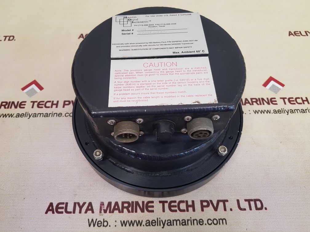 Hdi pressure gauge hdi2403