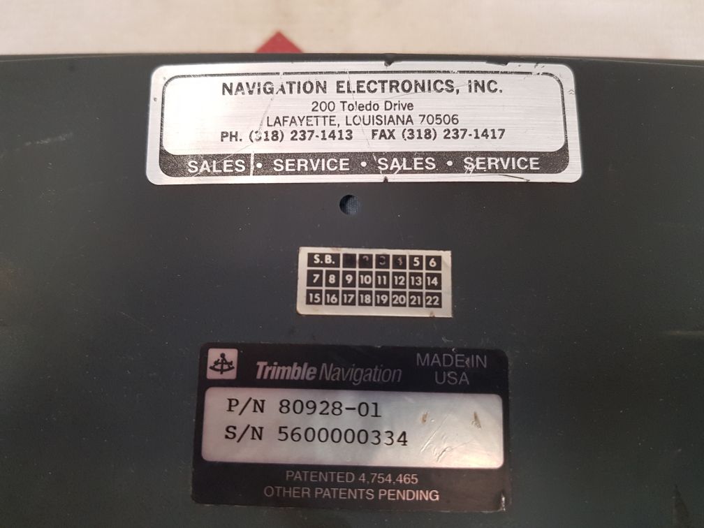 Trimble navigation nt200d gps dome antenna 80928-01