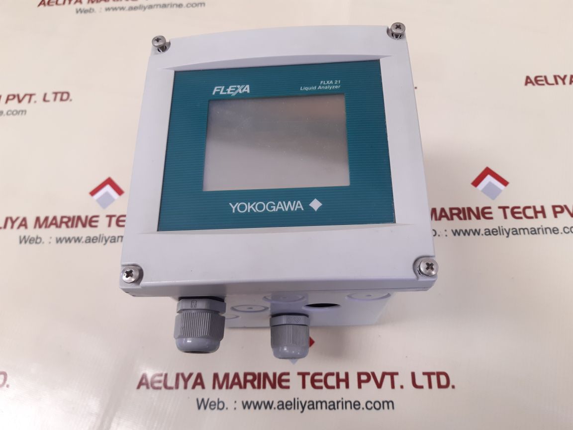 Yokogawa flxa21 liquid analyzer -20 to +55°c