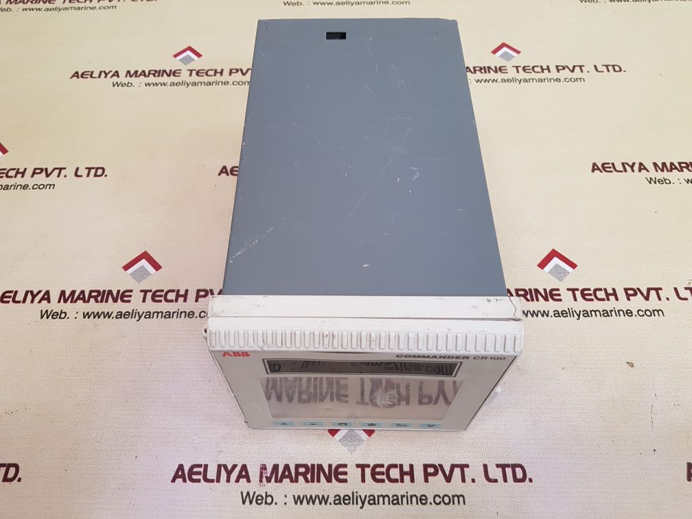 Abb commander cr 100 digital chart recorder