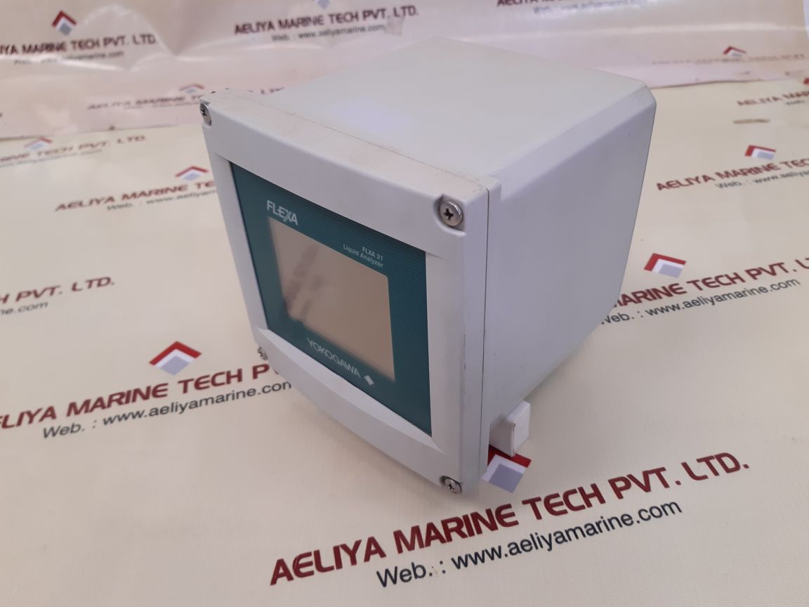 Yokogawa flxa21 liquid analyzer -20 to +55°c