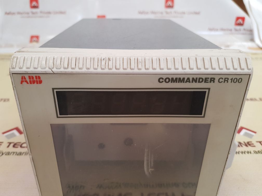 Abb commander cr 100 digital chart recorder