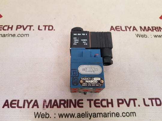 Nabco mgmct-2 3396 solenoid valve