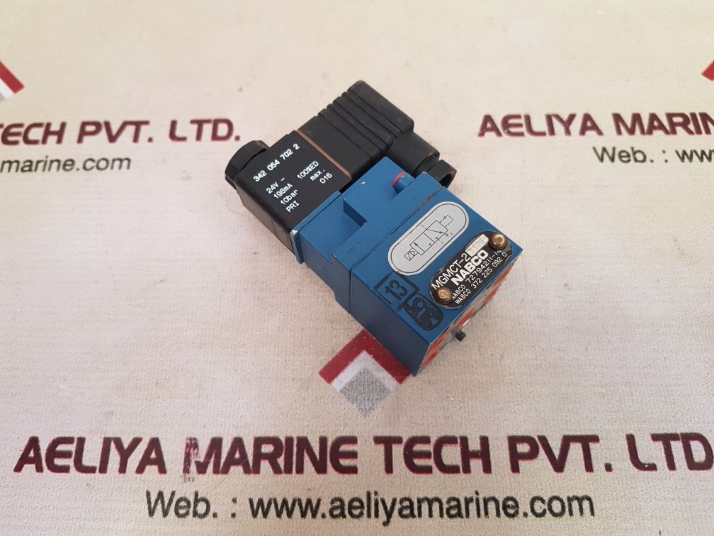 Nabco mgmct-2 3396 solenoid valve