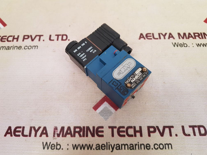 Nabco mgmct-2 3396 solenoid valve