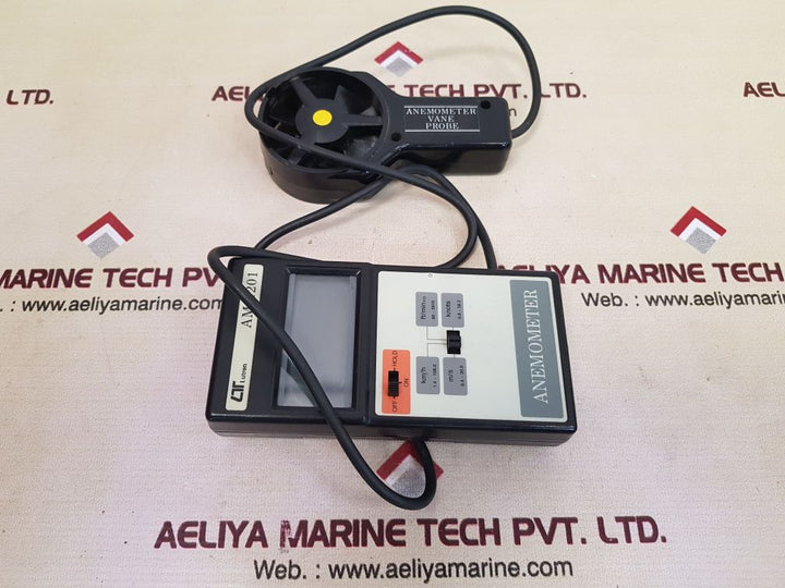 Lutron am-4201 digital anemometer