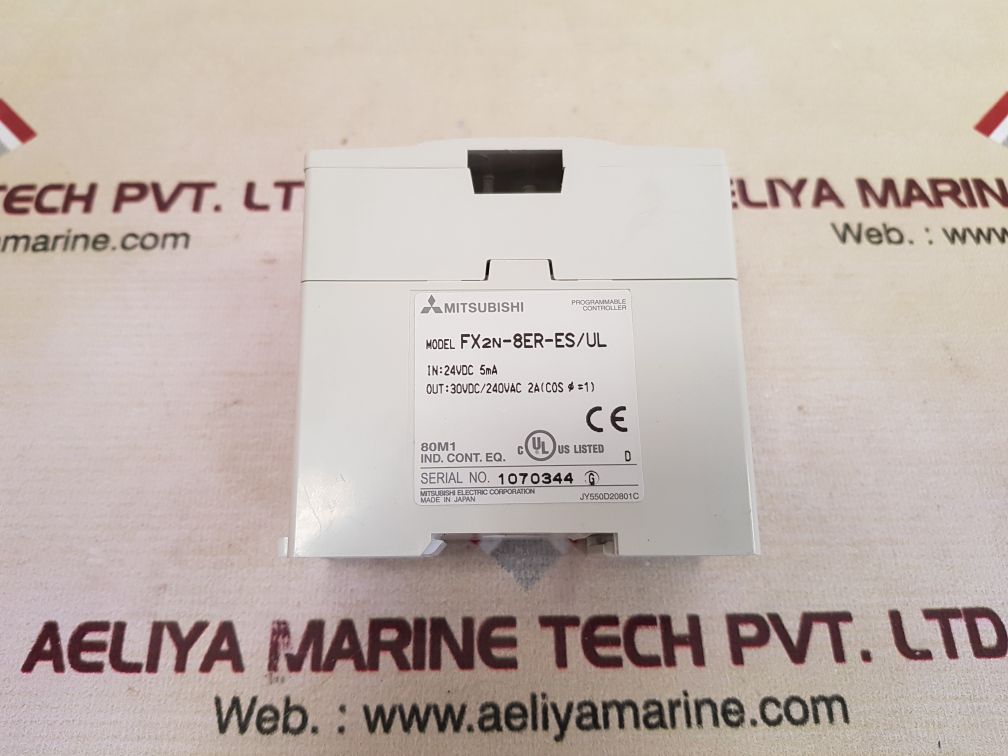 Mitsubishi fx2n-8er-es/ ul expantion module