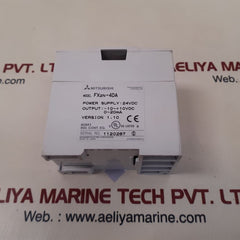 Mitsubishi fx2n-4da programmable controller 0~20ma