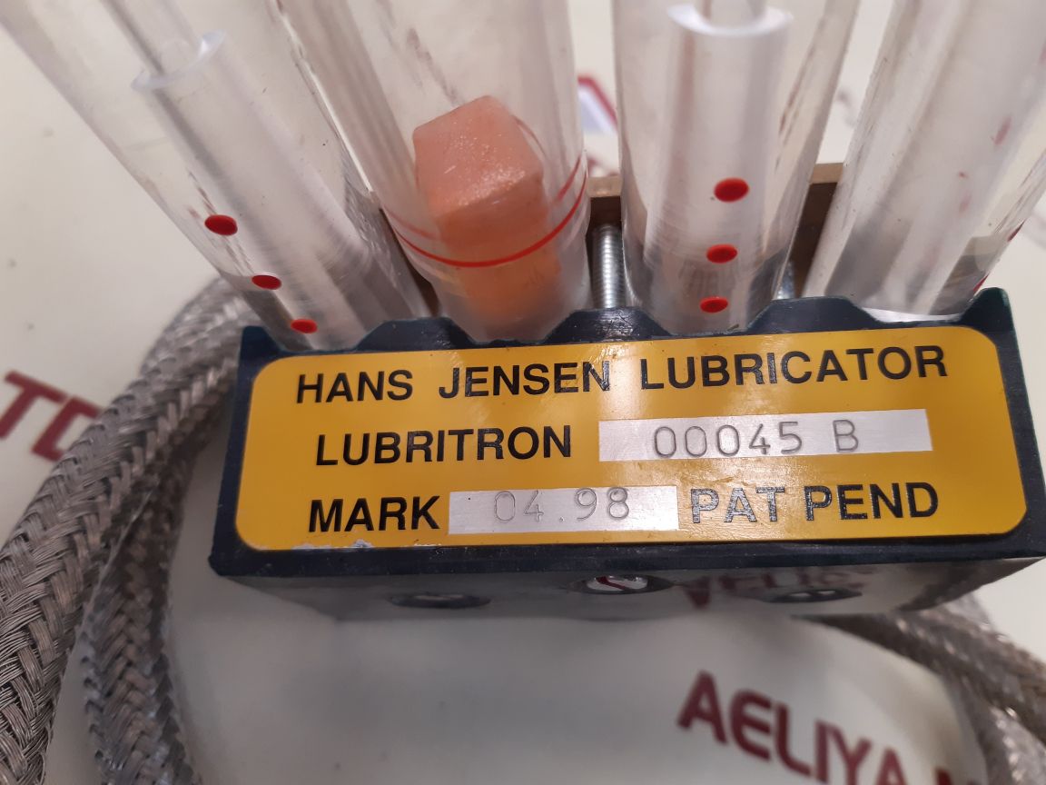 Hans jensen lubricator 00045 b