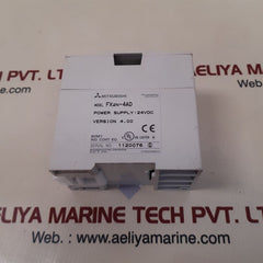 Mitsubishi fx2n-4ad programmable controller 24vdc version 4.00