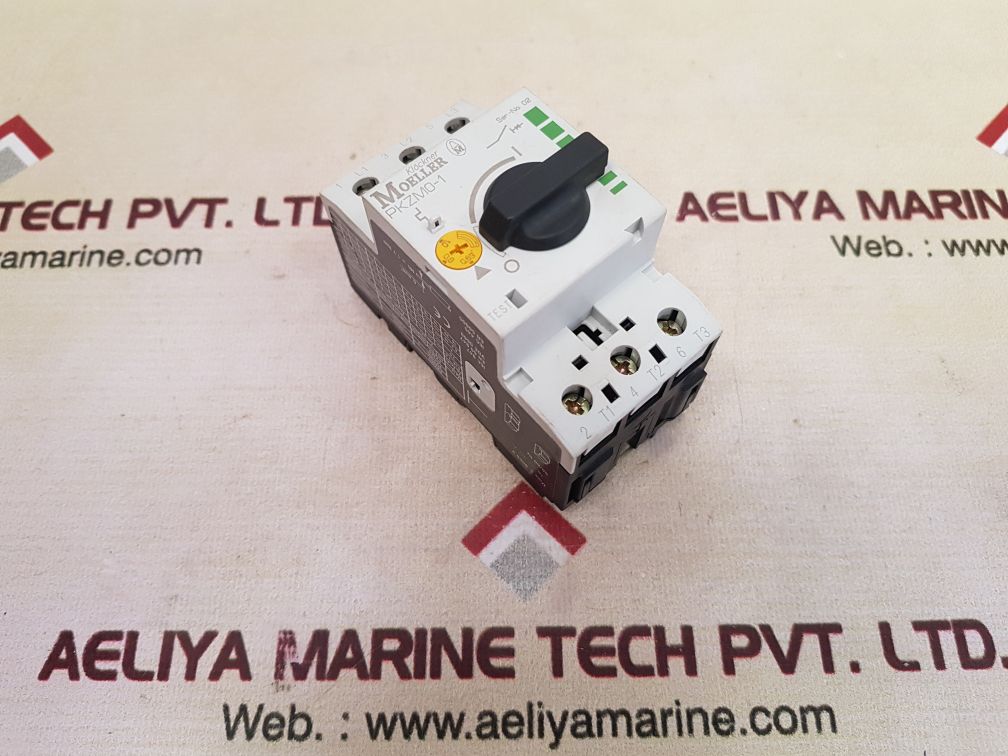 Klockner moeller pkzm0-1 motor protective switch circuit-breaker