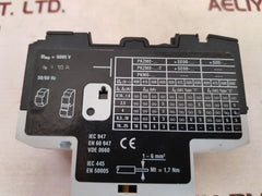 Klockner moeller pkzm0-1 motor protective switch circuit-breaker
