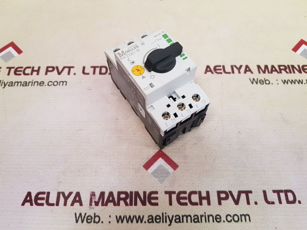 Klockner moeller pkzm0-16 motor protective/ starter switch