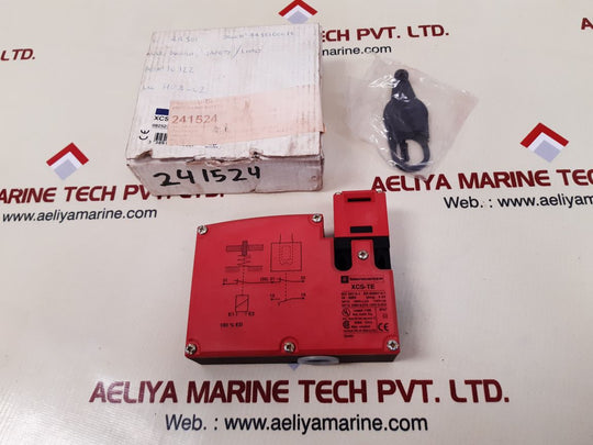 Telemecanique xcs-te5341 interlock limit/safety switch