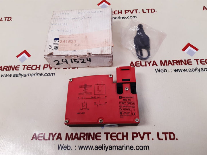 Telemecanique xcs-te5341 interlock limit/safety switch