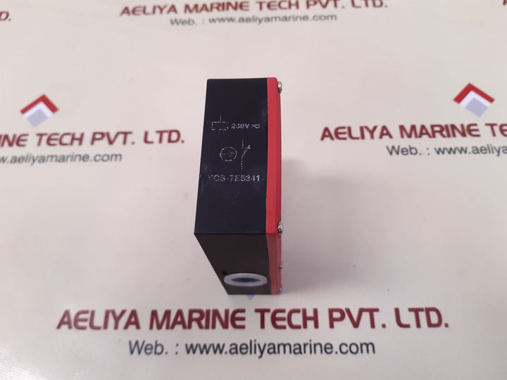 Telemecanique xcs-te5341 interlock limit/safety switch
